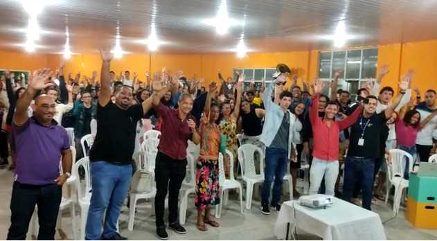 Camacã: Prefeitura e SEBRAE realizam palestra sobre como atender melhor o cliente e recebe um grande público